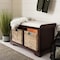 Safavieh Freddy Storage Bench- Cherry - 19.9 X 16.1 X 33.5 In. AMH5736E - alternate 8